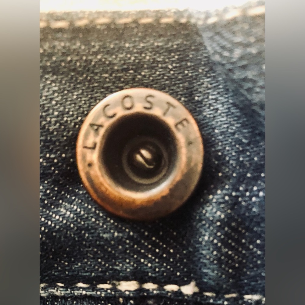 LACOSTE Men's Jeans 👖🐊 - Picture 5 of 8